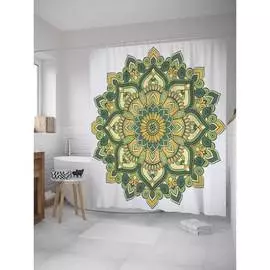 Шторка-занавеска для ванной JOYARTY