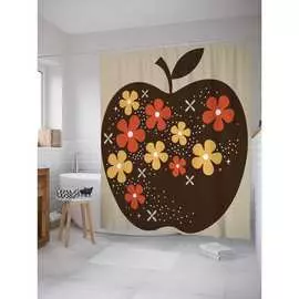 Шторка-занавеска для ванной JOYARTY