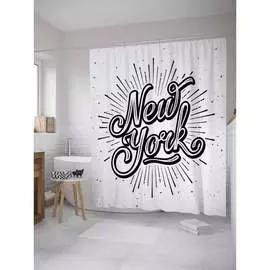 Шторка-занавеска для ванной JOYARTY