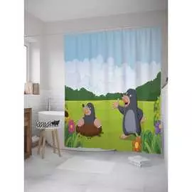 Шторка-занавеска для ванной JOYARTY