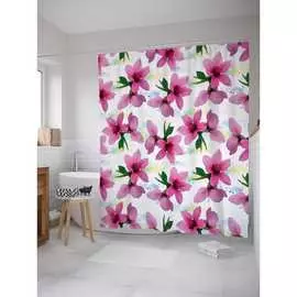 Шторка-занавеска для ванной JOYARTY