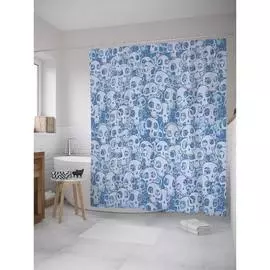 Шторка-занавеска для ванной JOYARTY