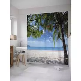 Шторка-занавеска для ванной JOYARTY