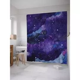 Шторка-занавеска для ванной JOYARTY