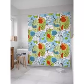 Шторка-занавеска для ванной JOYARTY