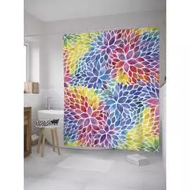 Шторка-занавеска для ванной JOYARTY