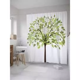 Шторка-занавеска для ванной JOYARTY