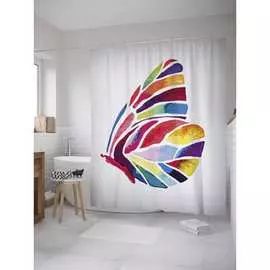 Шторка-занавеска для ванной JOYARTY