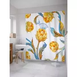 Шторка-занавеска для ванной JOYARTY