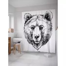 Шторка-занавеска для ванной JOYARTY