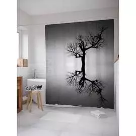 Шторка-занавеска для ванной JOYARTY