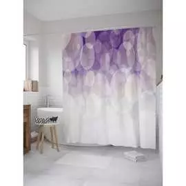 Шторка-занавеска для ванной JOYARTY