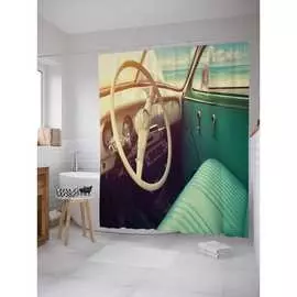 Шторка-занавеска для ванной JOYARTY