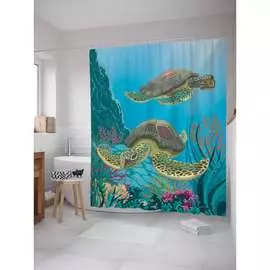 Шторка-занавеска для ванной JOYARTY