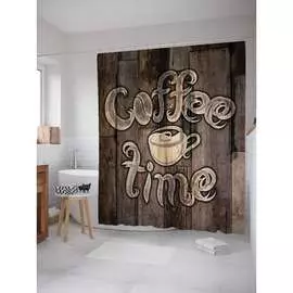 Шторка-занавеска для ванной JOYARTY