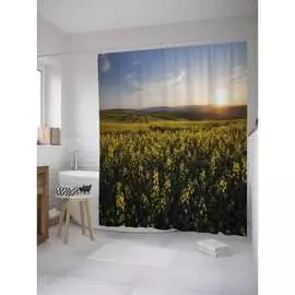 Шторка-занавеска для ванной JOYARTY