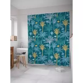 Шторка-занавеска для ванной JOYARTY