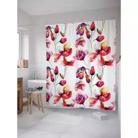 Шторка-занавеска для ванной JOYARTY