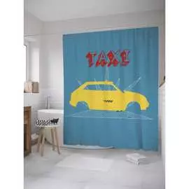 Шторка-занавеска для ванной JOYARTY