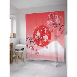 Шторка-занавеска для ванной JOYARTY