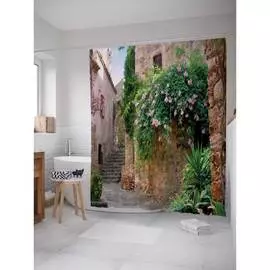 Шторка-занавеска для ванной JOYARTY