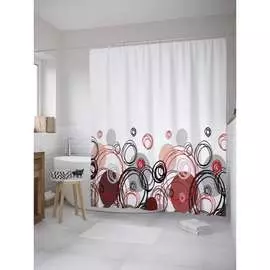 Шторка-занавеска для ванной JOYARTY