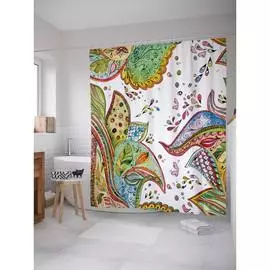 Шторка-занавеска для ванной JOYARTY