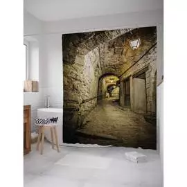 Шторка-занавеска для ванной JOYARTY