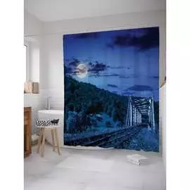 Шторка-занавеска для ванной JOYARTY