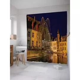 Шторка-занавеска для ванной JOYARTY