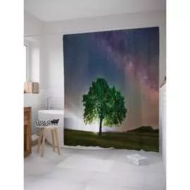 Шторка-занавеска для ванной JOYARTY