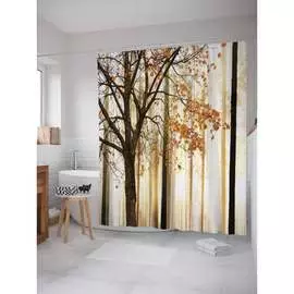 Шторка-занавеска для ванной JOYARTY