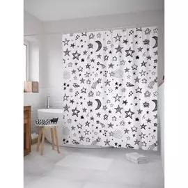 Шторка-занавеска для ванной JOYARTY