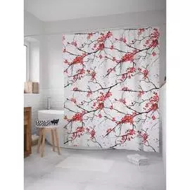 Шторка-занавеска для ванной JOYARTY