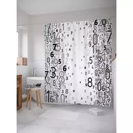 Шторка-занавеска для ванной JOYARTY