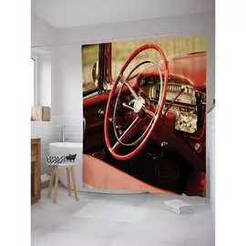 Шторка-занавеска для ванной JOYARTY