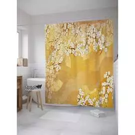 Шторка-занавеска для ванной JOYARTY