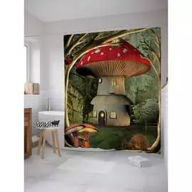 Шторка-занавеска для ванной JOYARTY