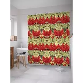 Шторка-занавеска для ванной JOYARTY