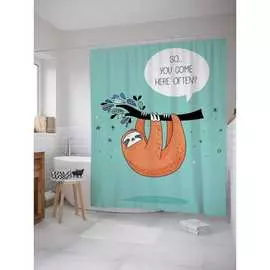 Шторка-занавеска для ванной JOYARTY