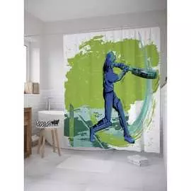 Шторка-занавеска для ванной JOYARTY