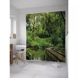 Шторка-занавеска для ванной JOYARTY