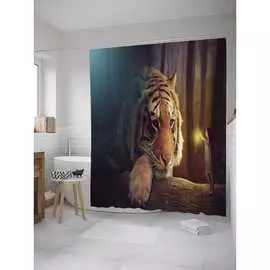 Шторка-занавеска для ванной JOYARTY