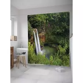 Шторка-занавеска для ванной JOYARTY