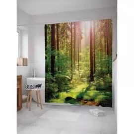 Шторка-занавеска для ванной JOYARTY