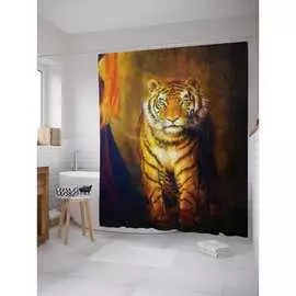 Шторка-занавеска для ванной JOYARTY