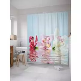 Шторка-занавеска для ванной JOYARTY