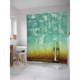 Шторка-занавеска для ванной JOYARTY