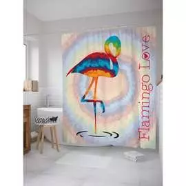 Шторка-занавеска для ванной JOYARTY