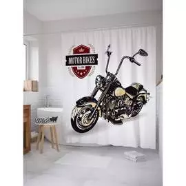 Шторка-занавеска для ванной JOYARTY